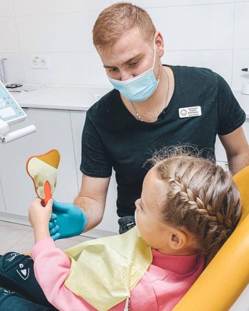 Дитяча стоматологія, Дитяча стоматологія, «Амарант»  Клініка естетичної стоматології Dr.Alexey_Kukharevich